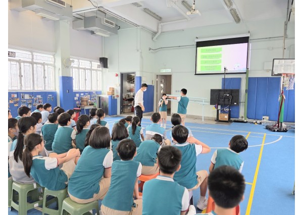 與「中華基督教會基法小學」合辦 「領袖生朋輩調解培訓」 ( 2026年7月14日 )